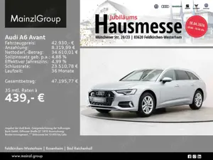 Audi A6 35 TDI S tronic LED Navi SHZ Virtual