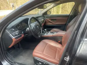 BMW 530 530D LED/Pano/AHK/Leder/HUD/ACC/Kamera/Night Vision Bild 4