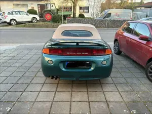 Mitsubishi Eclipse 2,4 Liter Cabrio Bild 4