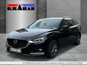 Mazda 6 Kombi 165PS AT Center-Line Navi ACC 360°Kamera Kom