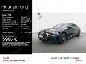 Audi A8 Lang 50 TDI qu tip*Air*BO*Matrix*Virtual*Nav
