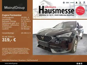 CUPRA Formentor 2.0 TDI 4Drive DSG AHK  360° Navi ACC