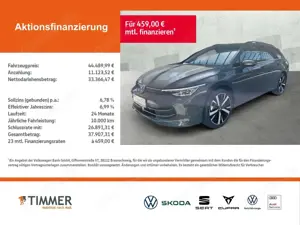 Volkswagen Golf Variant Style 2,0 l TDI SCR DSG