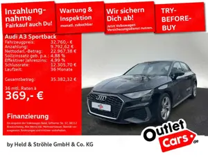 Audi A3 S-Line 40 TDI qu LED NAVI PANO SHZ