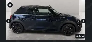 MINI Cooper Cabrio JhonCooperWorksTrimLederTOP
