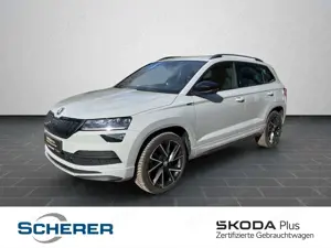 Skoda Karoq 2.0 TSI DSG 4x4 Sportline NAVI AHK SHZ LED