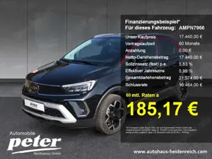 Opel Crossland Crossland GS Line+AHK+AUTOMATIK+SHZ