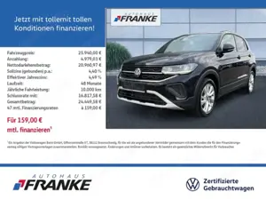 Volkswagen T-Cross Goal 1.0 TSI DSG LED AHK