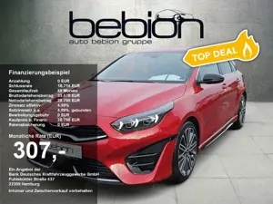 Kia Ceed / cee'd Ceed 1.5 T-GDI- GT Line ACC KeyLess LED Navi PDC