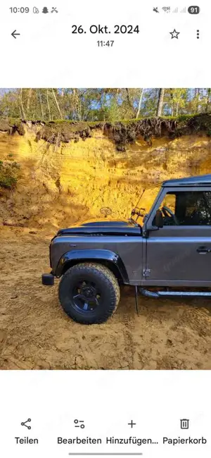 Land Rover Defender Defender 90 DPF Station Wagon SE