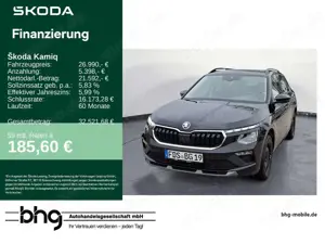 Skoda Kamiq Tour 1,0 TSI  6-Gang-Schaltge