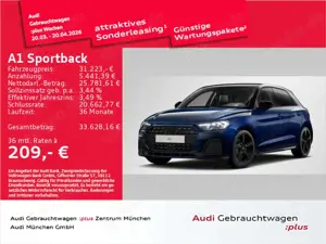 Audi A1 35 TFSI S tronic advanced ACC/Navi+