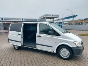 Mercedes-Benz Vito Mixto 122 lang Standheiz Navi Sitzheiz. PDC