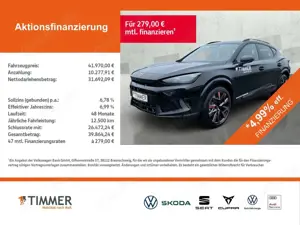 CUPRA Formentor 2.0TDI 110kW (150PS)*DSG*AHK*MATRIX*360*SHZ*DAB*