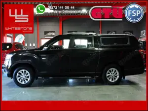 SsangYong Musso 2.2 4WD AUTARK AUTOM CAMPER LED NAVI KAMER