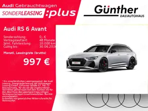 Audi RS6 +WINTERRÄDER+SPORTABGAS+AHK+LASERLICH
