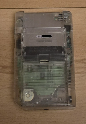 Nintendo Game Boy Classic Handheld-Konsole Retro Clear DMG-01 Bild 8