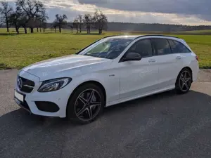 Mercedes-Benz C 43 AMG T-Modell (S205) – Performance Abgasanlage, Designo Bild 2