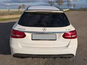 Mercedes-Benz C 43 AMG T-Modell (S205) – Performance Abgasanlage, Designo Bild 5