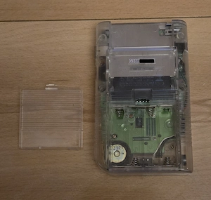Nintendo Game Boy Classic Handheld-Konsole Retro Clear DMG-01 Bild 9