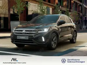 Volkswagen T-Roc R-LINE TSI DSG+AHK+ALU 17+RÜCKFAHRKAMERA+NAVI+LED-