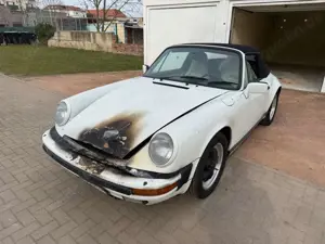 Porsche 911 CARRERA  BRANDSCHADEN  KLIMA CARBIO US