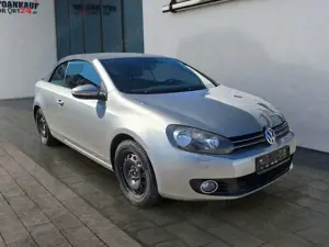 Volkswagen Golf VI Cabriolet*Alcantara*AHK*NAVI*2J Garantie Klima