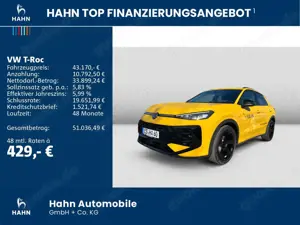Volkswagen T-Roc R-Line 1,5eTSI DSG AHK NAV HUD MATRIX 360° Bild 2