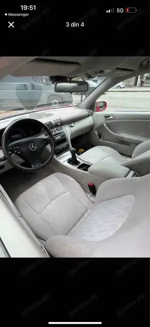 Mercedes-Benz C 180 Sportcoupe