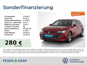 Volkswagen Passat Variant 1.5eTSI Business AHK ACC LED Assistenzpaket
