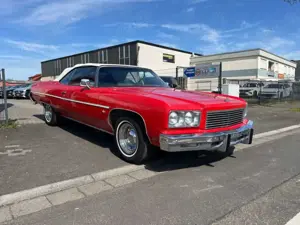 Chevrolet Caprice OLDTIMER Cabrio Mit H Kenn. Elek. Verd. Bild 3