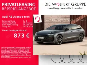 Audi A6 e-tron S line business*0,25%*AHK*LUFT*