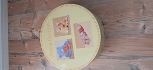 Anne Geddes Puzzle-Set in Metalldose   Rarität   Vollständig