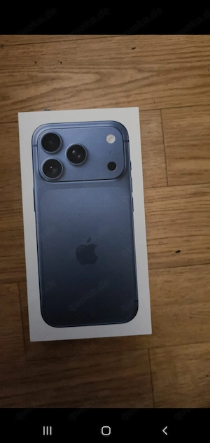 Iphone 17 pro 256 GB neue 