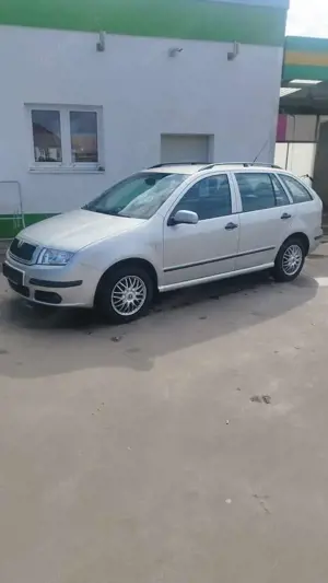 Skoda Fabia 1.4 16V Combi Exact