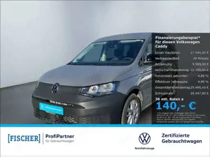 Volkswagen Caddy 2.0TDI AHK Navi SHZ Rear View PDC GRA virt. Cockpi
