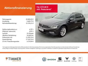 Volkswagen Passat Variant 2.0 TDI DSG BUSINESS +AHK +360° +LED +ACC +NAVI +