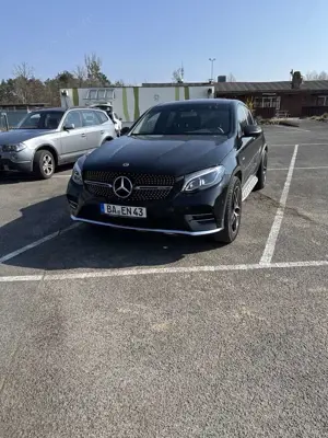 Mercedes-Benz GLC 43 AMG Coupe 4Matic 9G-TRONIC