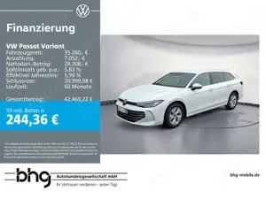 Volkswagen Passat Variant 2.0 TDI SCR DSG Business