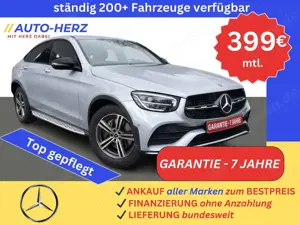 Mercedes-Benz GLC 300 d Coupe 4Matic AMG-Line+Night-Paket