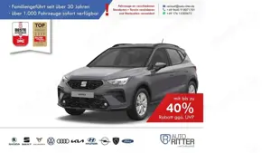 SEAT Arona Style ACC|AHK|RFK|LED|Navi|Carplay|Klim...