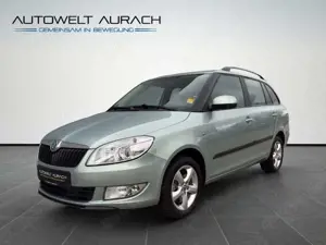Skoda Fabia 1.2 TSI Combi 1.HAND DSG KLIMA PDC AHK LM