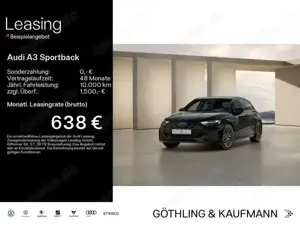 Audi A3 S line TFSI quattro 150 kW S tronic