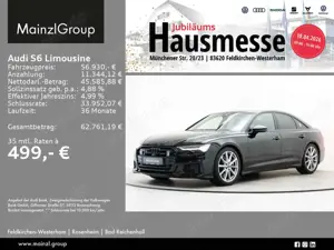 Audi S6 TDI quattro Matrix HUD Nav BO 360°