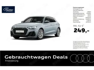 Audi A1 Sportback 30 TFSI S line VCP/LED/DAB/SH