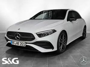 Mercedes-Benz A 200 AMG Distronic+RüKam+LED+Pano+AHK+Totwinkel Bild 1