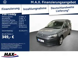 Volkswagen Caddy Kombi 2.0 TDI 7-SITZER KAMERA+KLIMA+WINTER