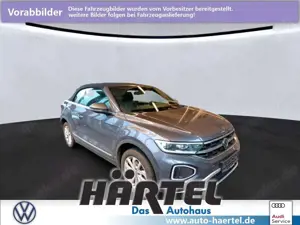 Volkswagen T-Roc CABRIOLET STYLE 1.0 TSI (+ACC-RADAR) LED
