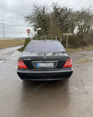 Mercedes-Benz S 500 Mercedes-Benz S 500 (W220, Facelift-modell) Bild 4