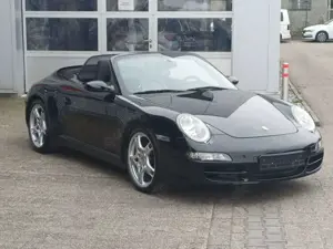 Porsche 911 997 Carrera 4 Cabriolet Navi Bose Leder Klima